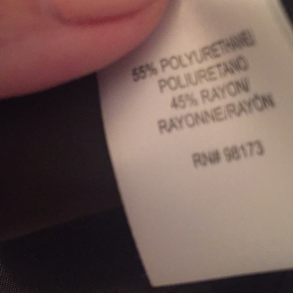 Worth Vegan Leather Jacket - Picture 4 of 6